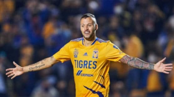 Nicolás Diente López Perfil del Jugador de Fútbol Tigres UANL México Uruguay