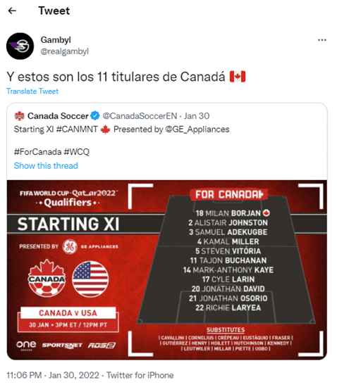 Canada; USA