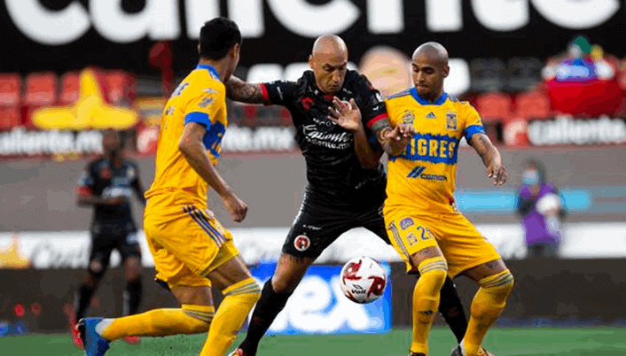 Tigres UANL x Tijuana Liga MX Probabilidades de aposta e escolha grátis