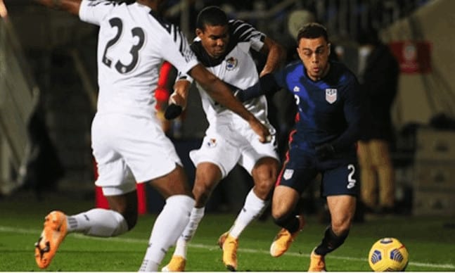 Panamá x EUA nas eliminatórias da Copa do Mundo da CONCACAF, probabilidades de aposta e escolha grátis