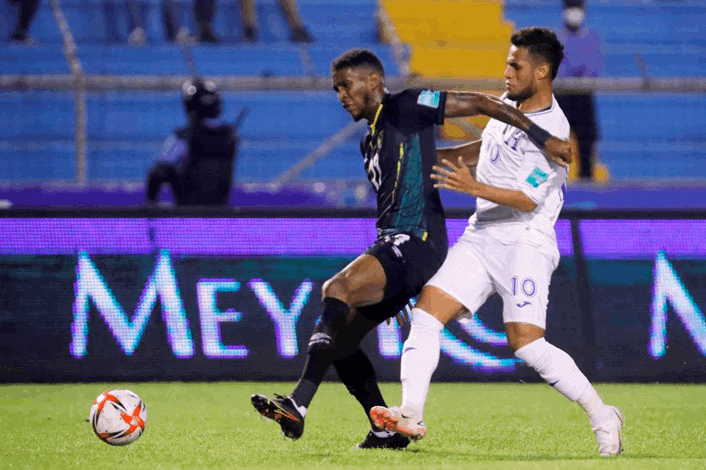 Jamaica x Honduras, eliminatórias para a Copa do Mundo da CONCACAF, probabilidades de aposta e escolha grátis