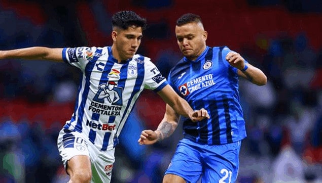 Pachuca vs Cruz Azul Liga MX Cuotas de apuestas y elección gratuita