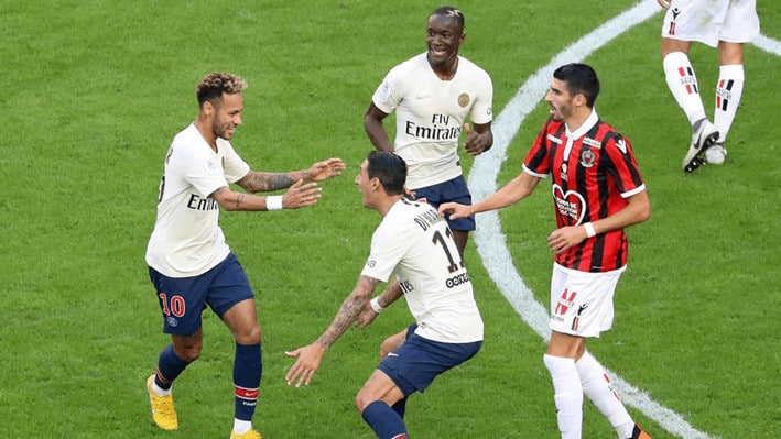 Probabilidades de aposta PSG x Nice Ligue 1 e escolha grátis