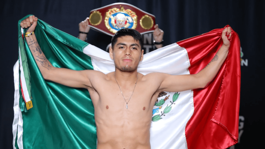 Angel Fierro vs. Juan Carlos Burgos