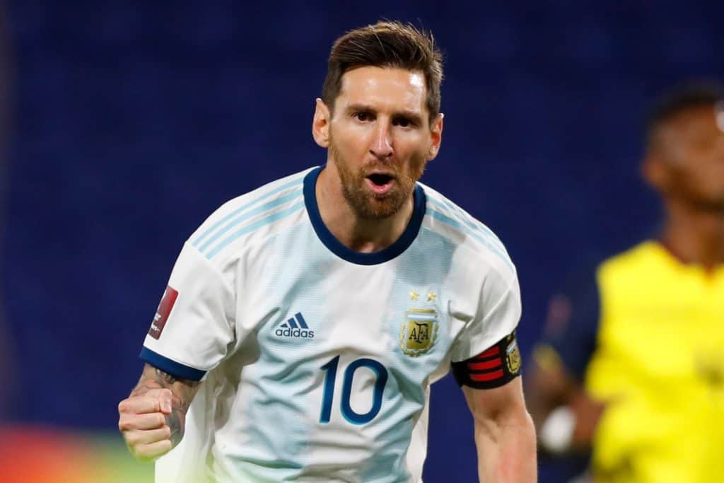 Argentina x Equador