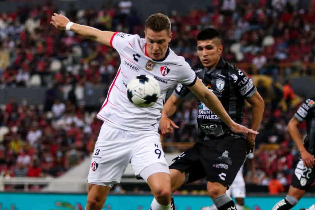 Atlas vs Pachuca