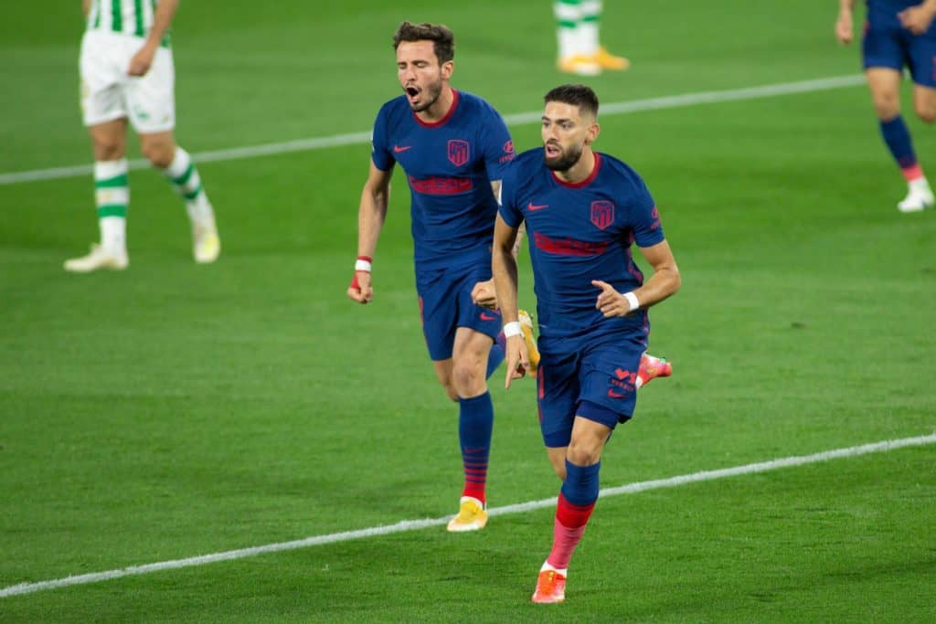 Atlético Madrid vs. Betis