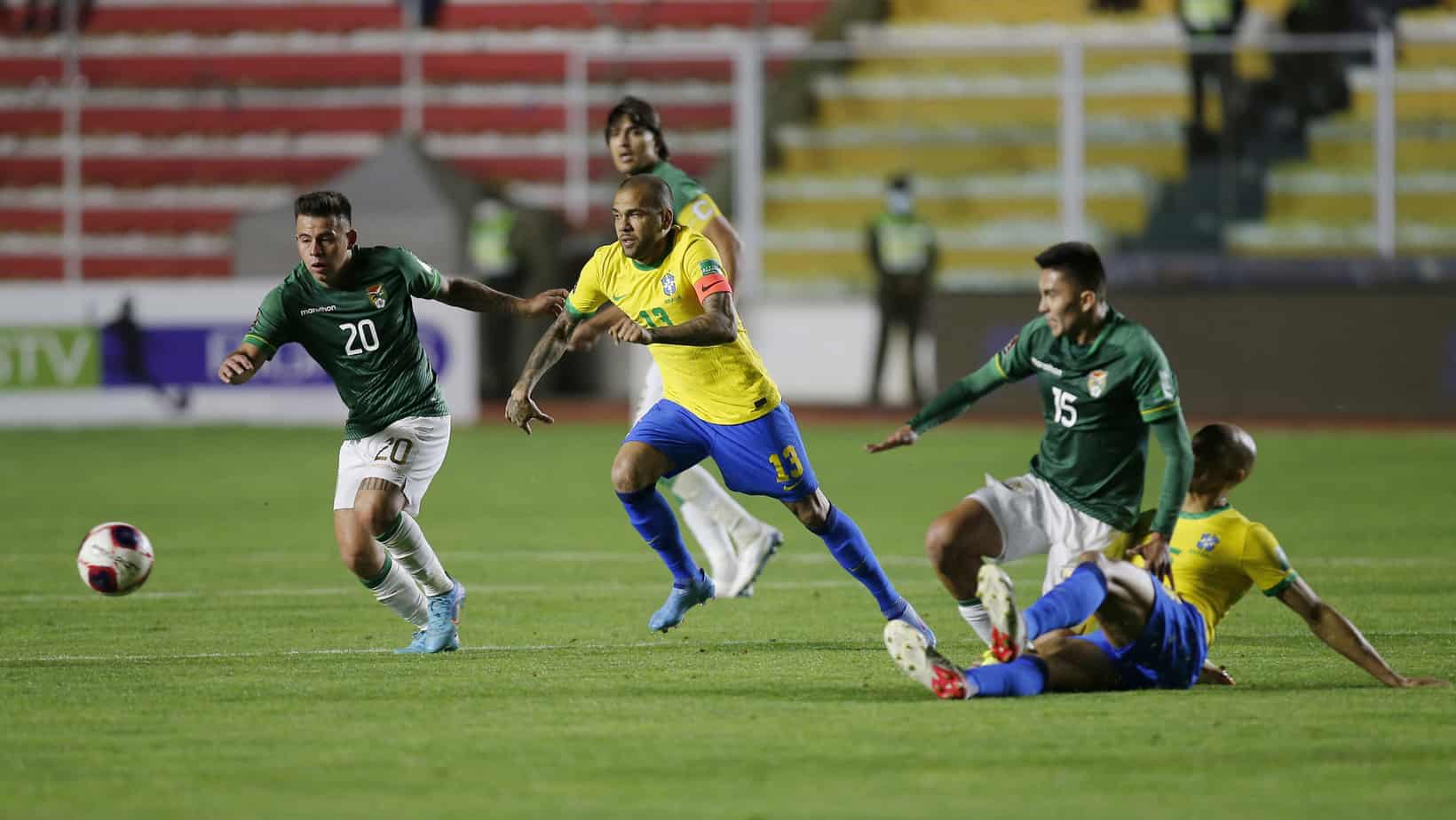 Brazil (4) vs. Bolivia (0) – Results