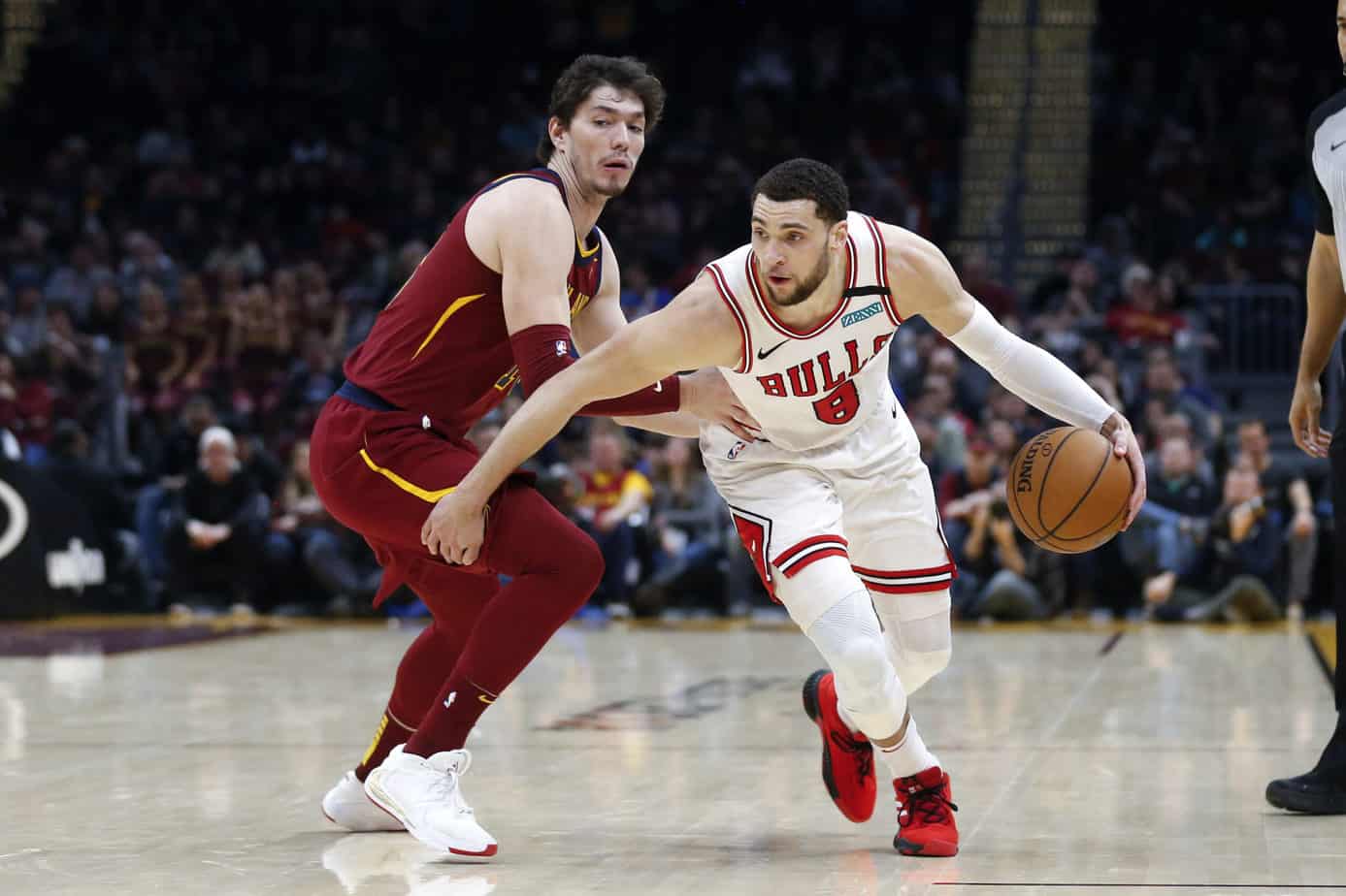 Chicago Bulls (101) vs. Cleveland Cavaliers (91) – Results