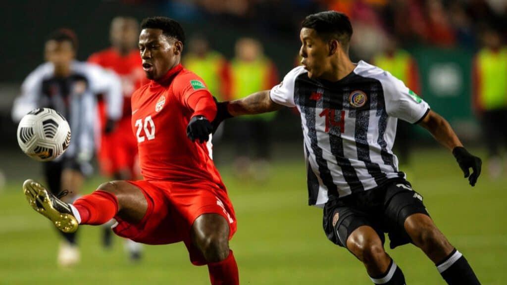 Costa Rica (1) x Canadá (0) – Resultados