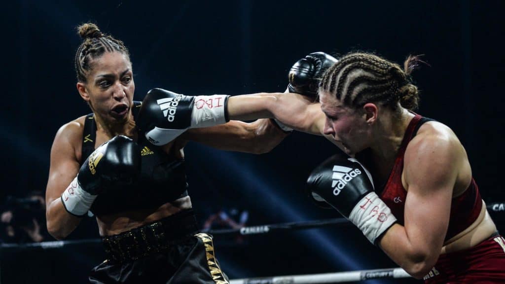 Estelle Yoka-Mossely vs. Yanina del Carmen Lescano