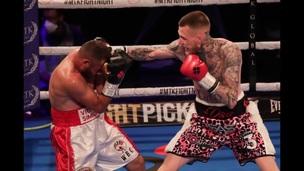 Gary Cully vs. Miguel Vazquez