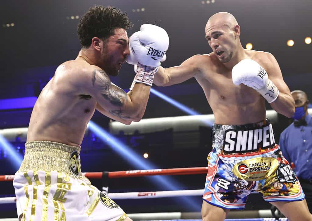 José Carlos Ramirez x José Pedraza