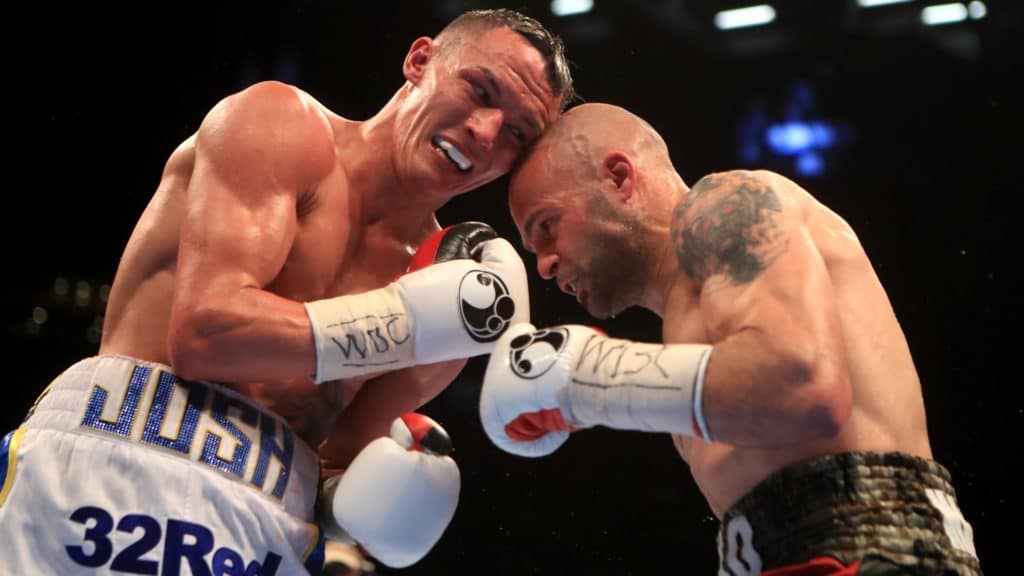 Kiko Martinez vs. Josh Warrington II