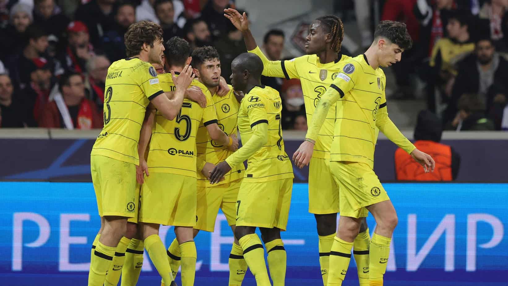 Lille (1) vs. Chelsea (2) – Results