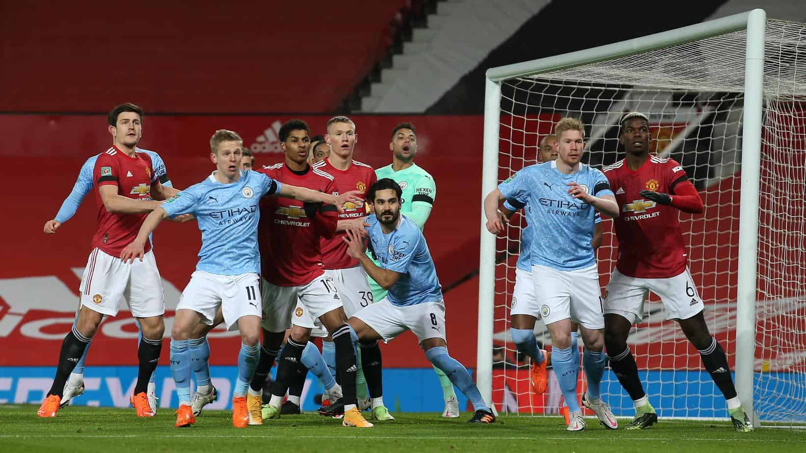 Manchester City vs. Manchester United – Betting Odds and Free Pick