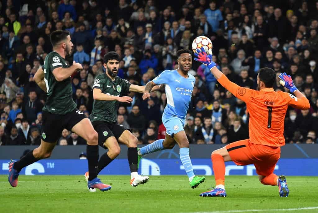 Manchester City contra Sporting