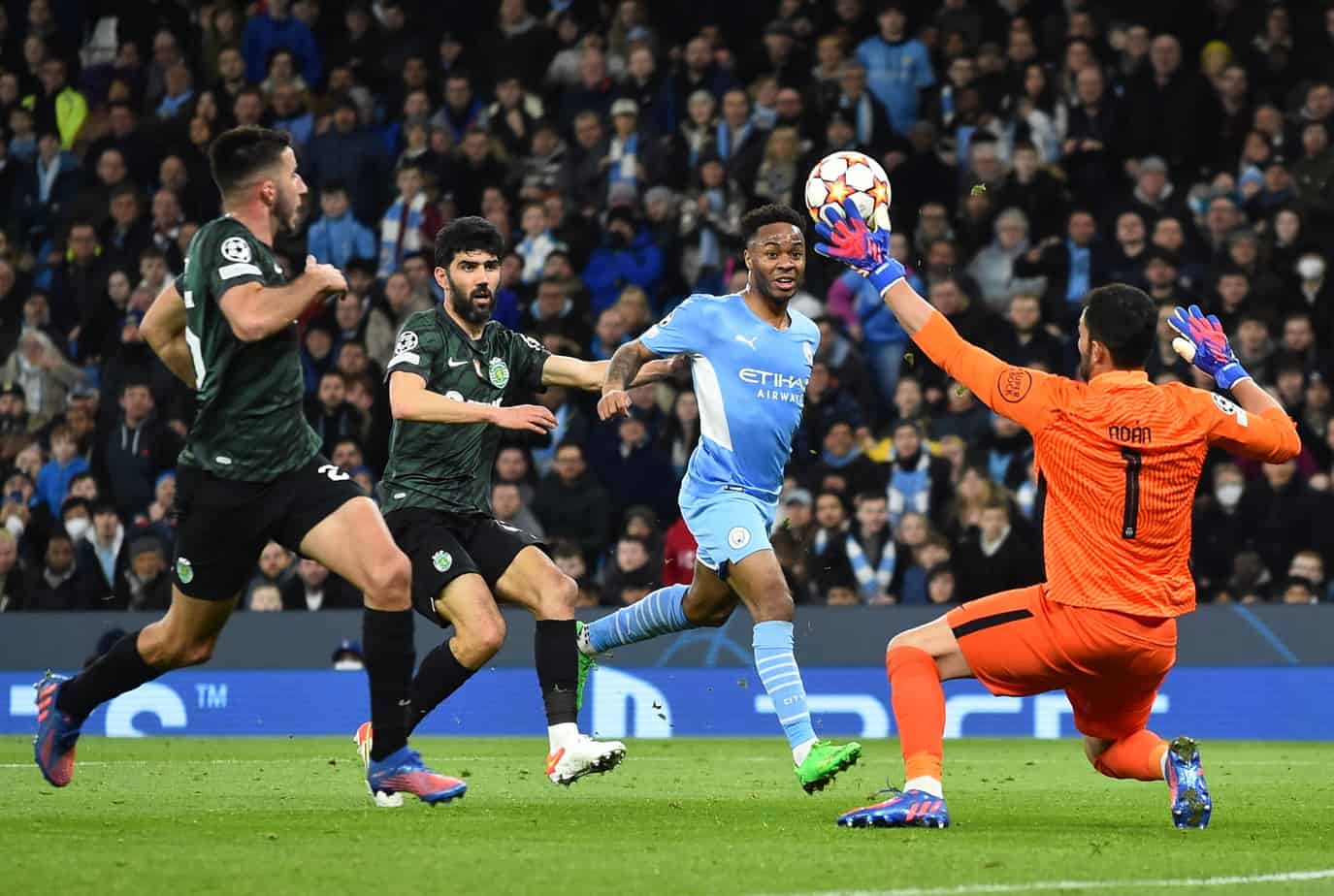 Manchester City (0) vs. Sporting (0) – Results