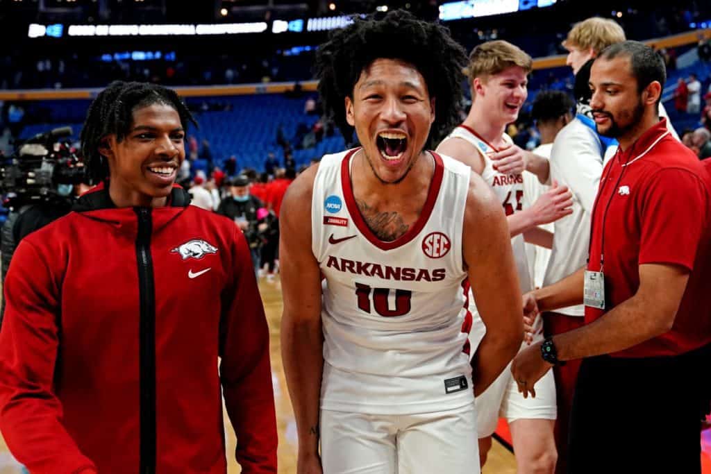 Loucura de Março NCAA Doce 16