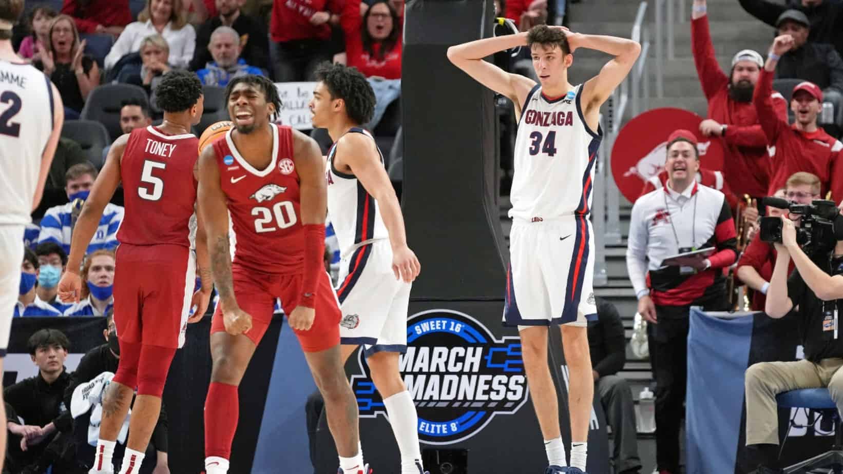 March Madness NCAA: Dulces 16 - Resumen