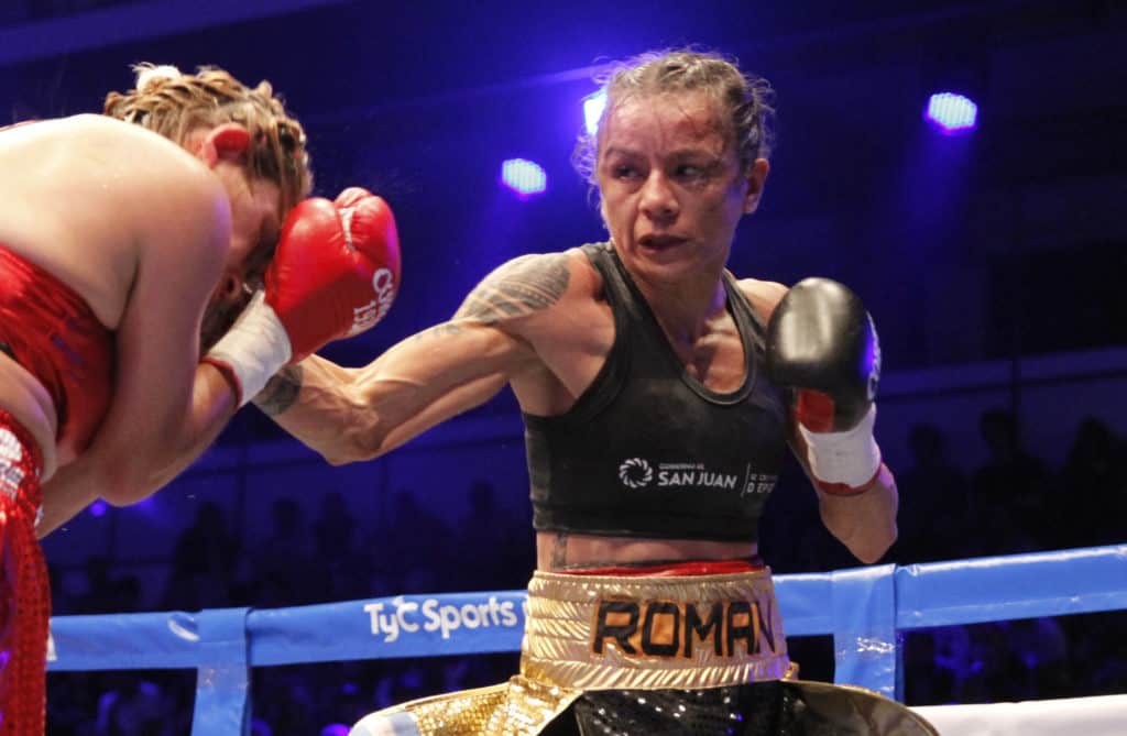 Maria Cecilia Roman vs. Ebanie Bridges
