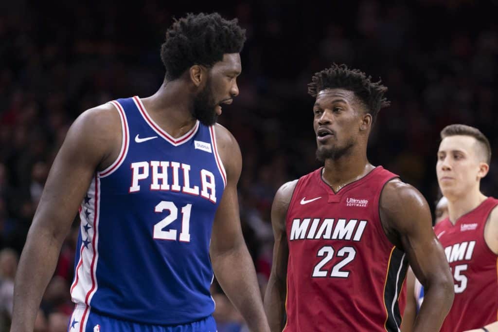 Miami Heat contra Filadelfia 76ers
