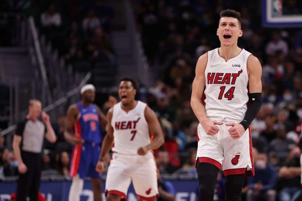 Miami Heat x Sacramento Kings