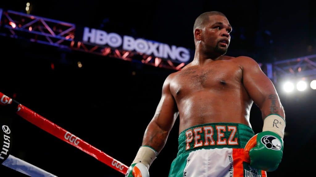 Mike Perez vs. Vasil Ducár