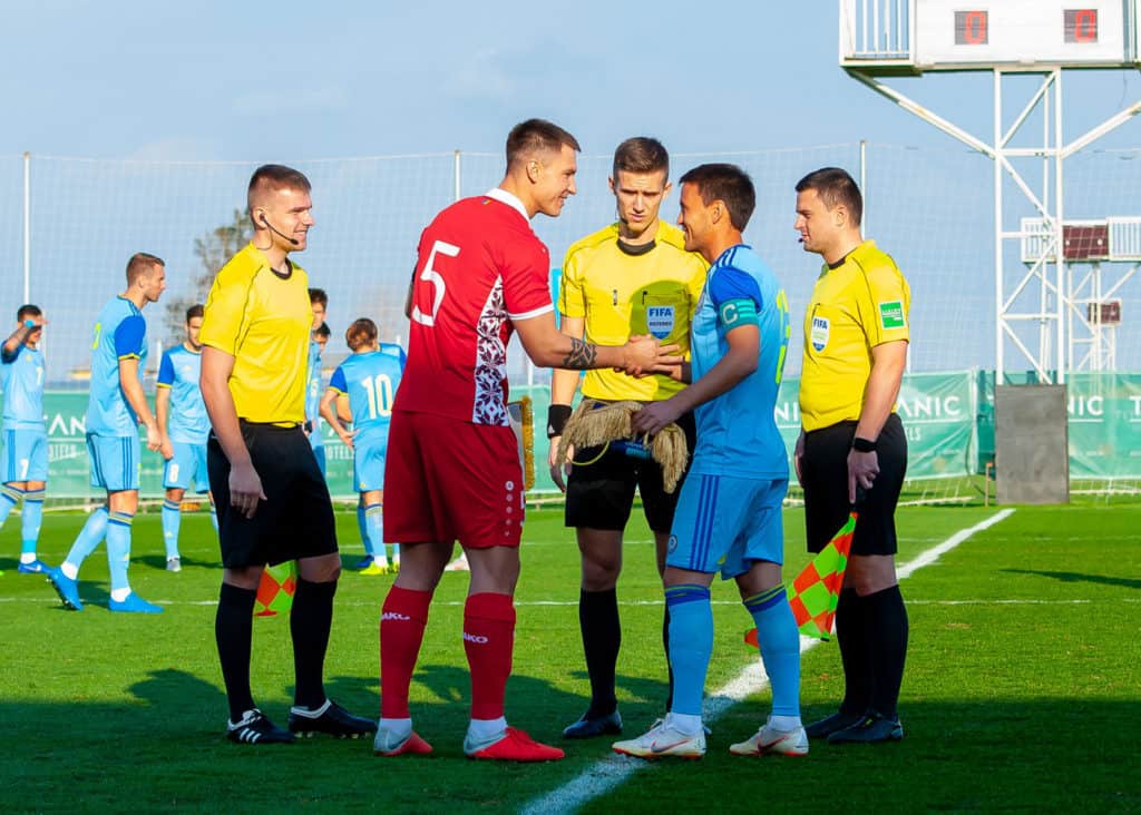 Moldavia contra Kazajstán