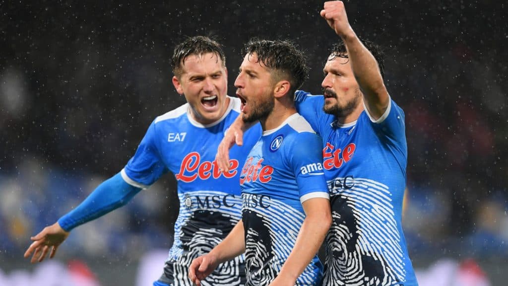 Nápoles x Atalanta
