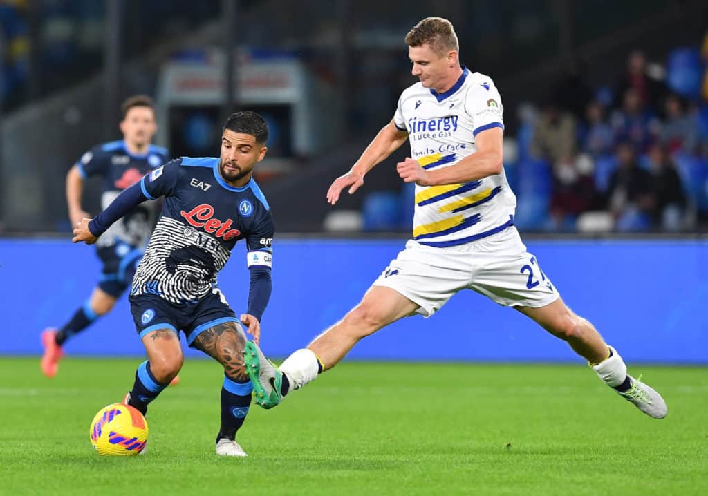 Nápoles x Hellas Verona