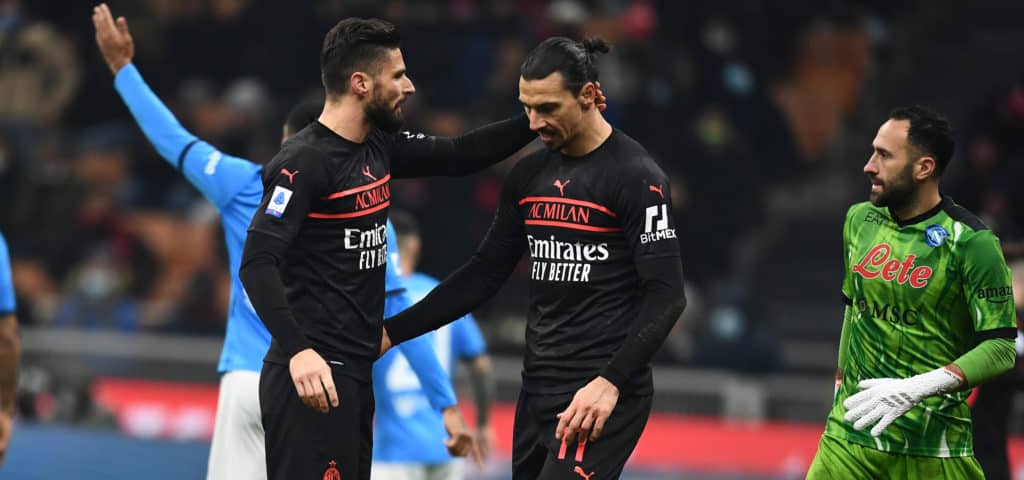 Nápoles x Milão