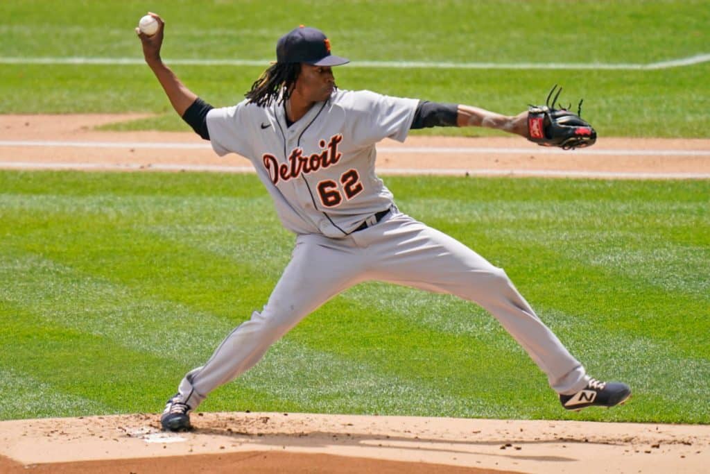 Yankees de Nueva York contra Tigres de Detroit