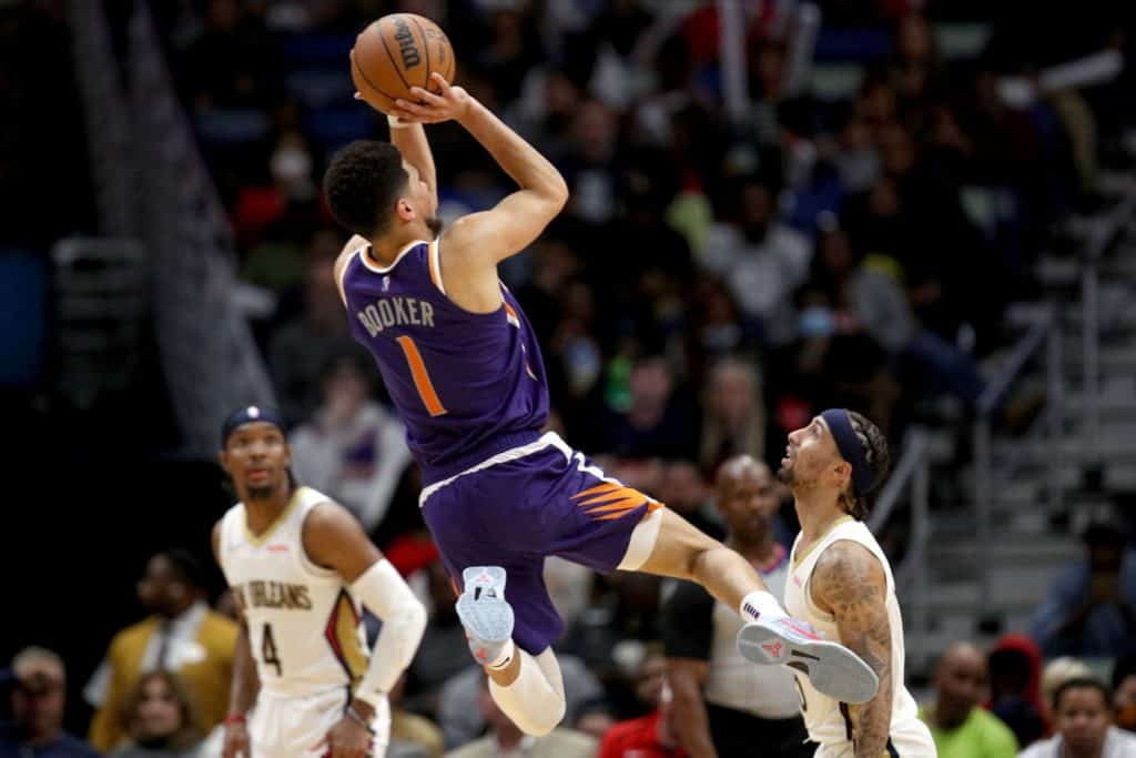 Phoenix Suns x Philadelphia 76ers