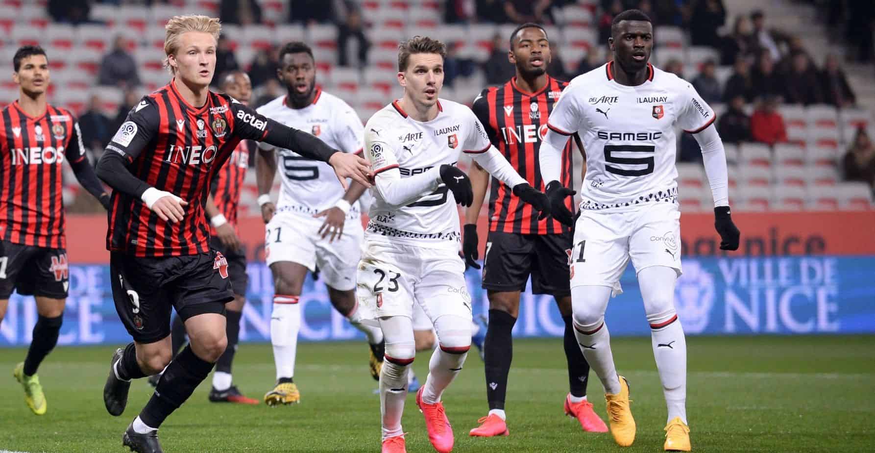Rennes x Nice – Probabilidades de aposta e escolha grátis