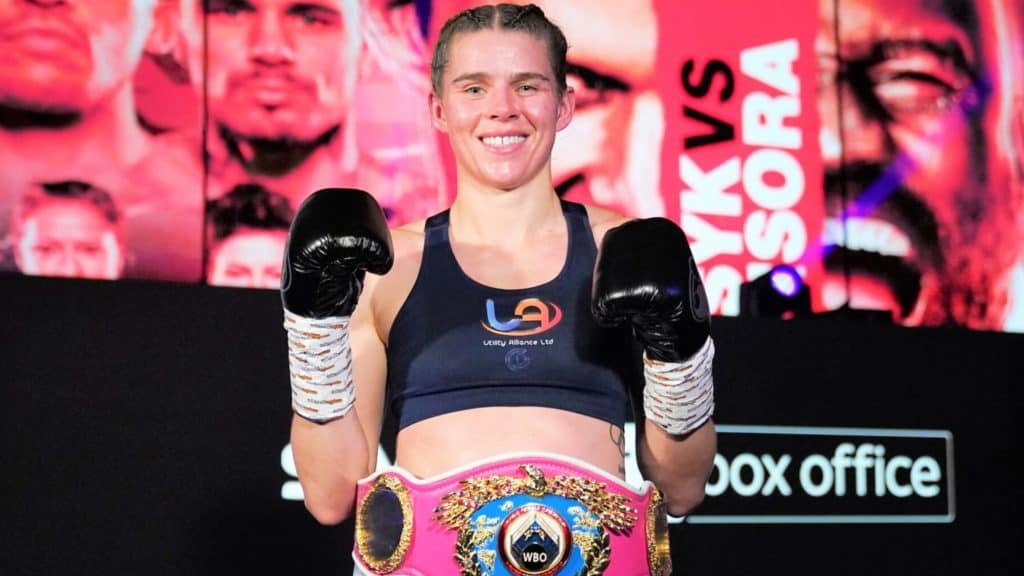 Savannah Marshall vs. Femke Hermans