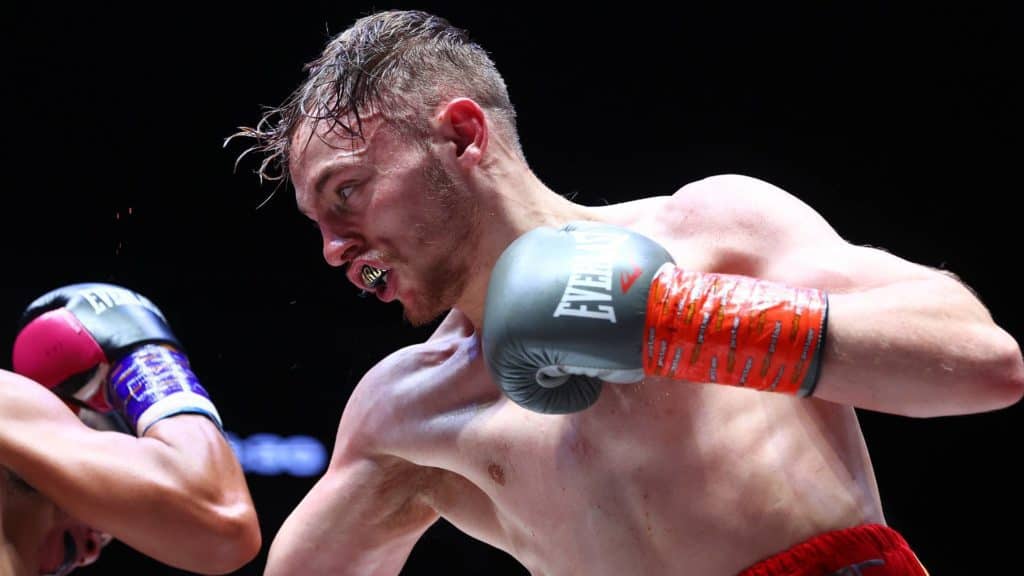 Sunny Edwards vs. Muhammad Waseem
