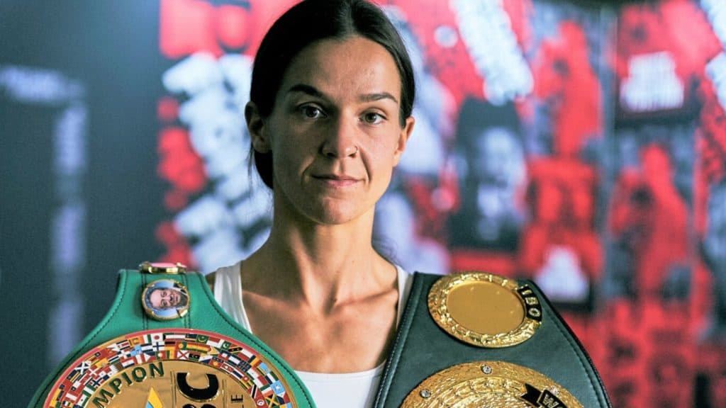 Terri Harper vs. Yamila Belen Abellaneda
