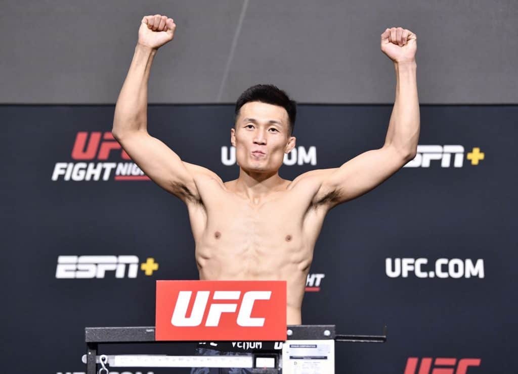 "El zombi coreano" Chan Sung Jung