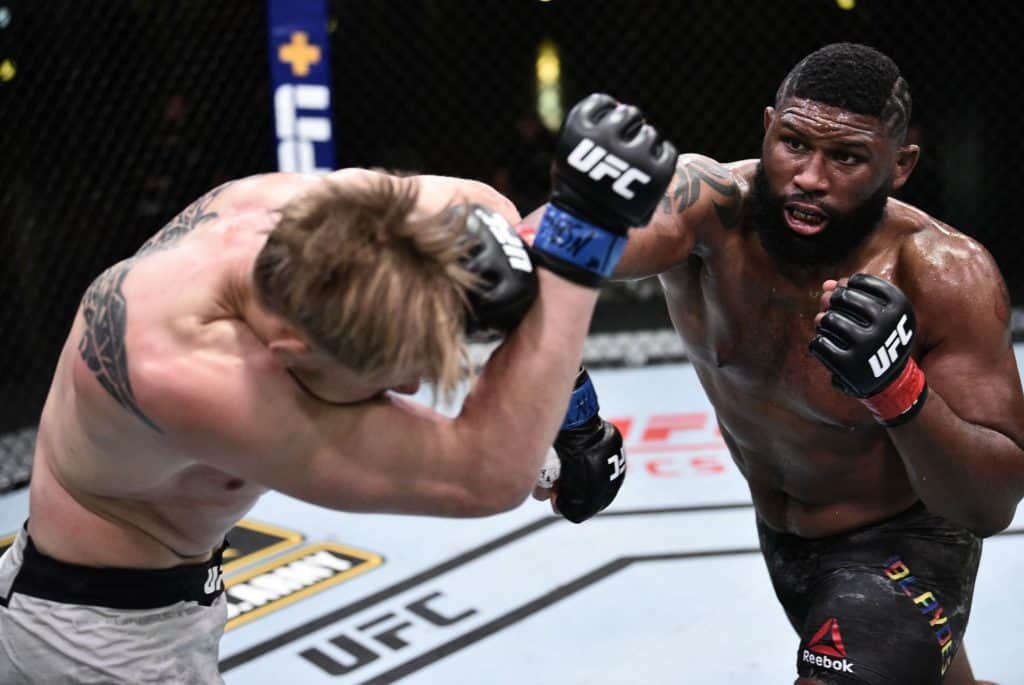 Noche de pelea de UFC: Blaydes vs.Daukaus