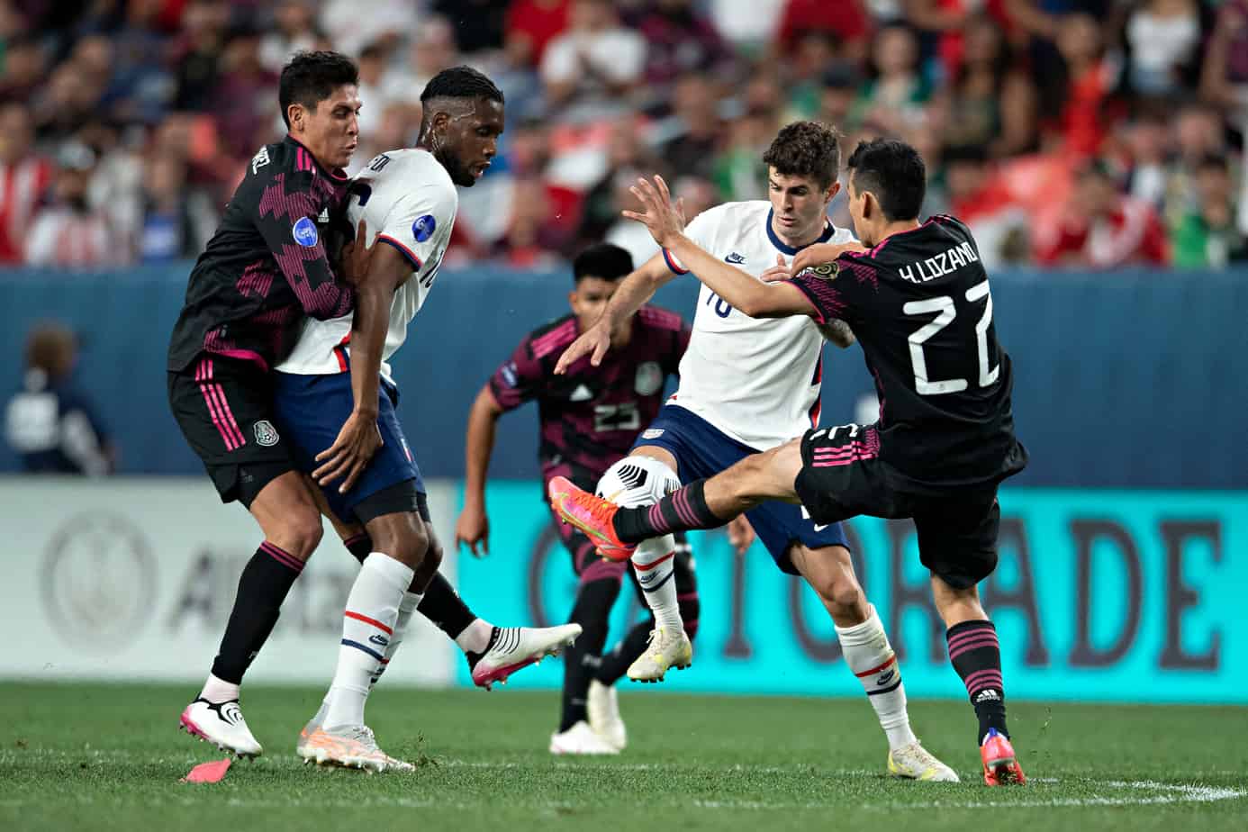 USA vs. Mexico – Betting Odds and Free Pick