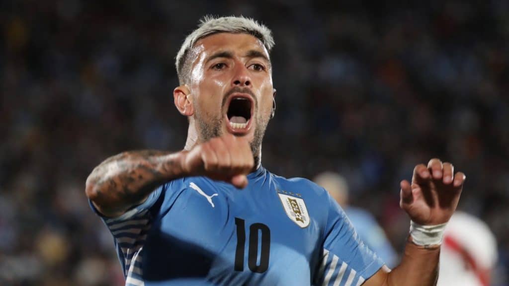Uruguai x Peru