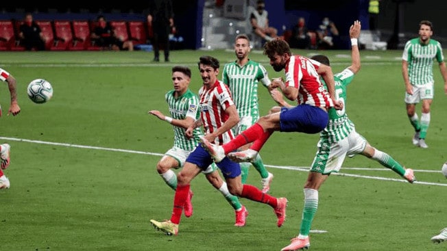 Atletico Madrid vs Betis LaLiga Betting Odds and Free Pick