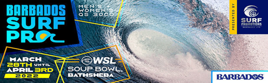 Barbados Surf Pro 2022 Mejores Contendientes LATAM USA EUROPA