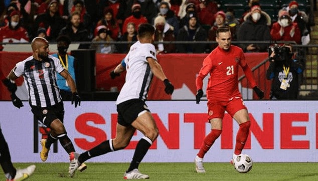 Canadá x Costa Rica nas eliminatórias da Copa do Mundo da CONCACAF, probabilidades de aposta e escolha grátis