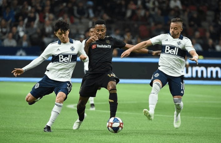 Probabilidades de aposta e escolha grátis LAFC vs Whitecaps MLS