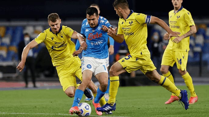 Napoli vs Hellas Verona Serie A Cuotas de apuestas y elección gratuita