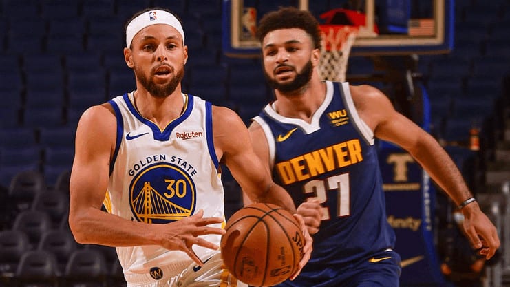 Golden State Warriors vs Denver Nuggets 2021 22 NBA Season Odds and Free Pick