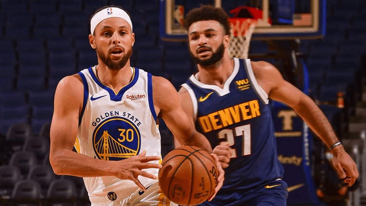 Golden State Warriors vs Denver Nuggets 2021 22 Probabilidades y elección gratuita de la temporada de la NBA