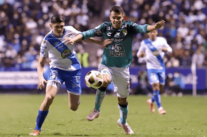 Cuotas de apuestas y elección gratuita de León vs Puebla Liga MX